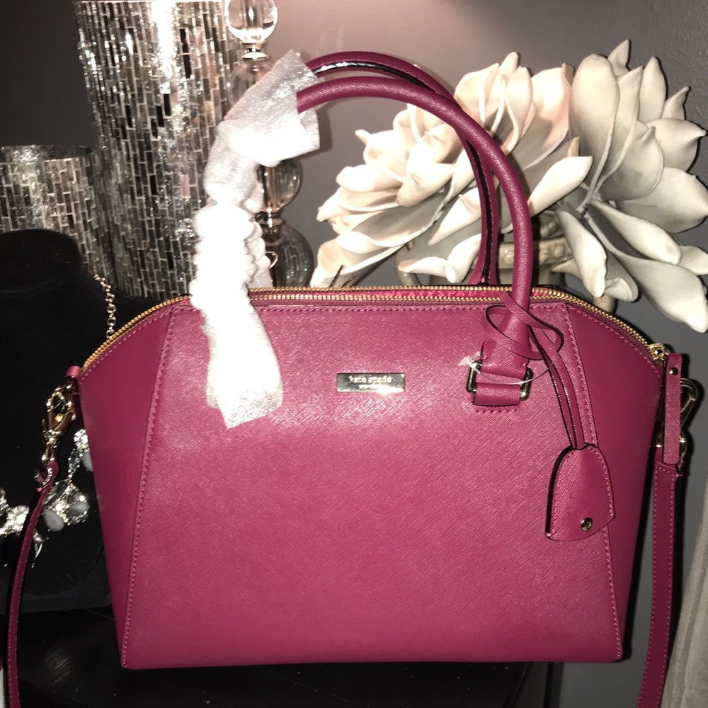 NWT ♠️ Kate Spade Pippa Tilden Place Rioja - Picture 3 of 5